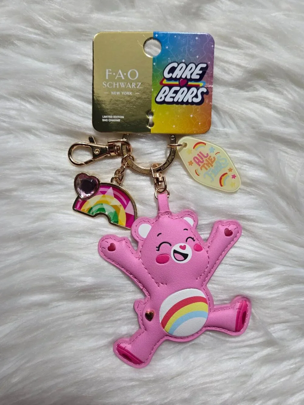 FAO Schwarz x Care Bears Keychain